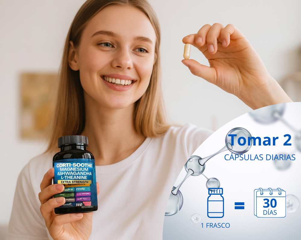 Cortisol Balance Pro - Suplemento Antiestrés