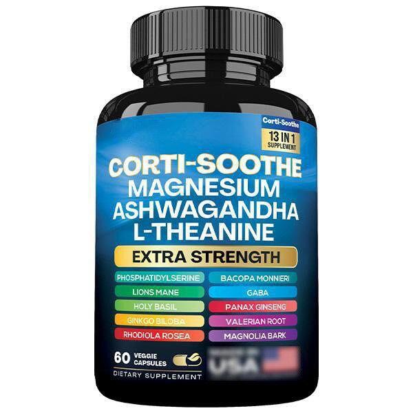 Cortisol Balance Pro - Suplemento Antiestrés